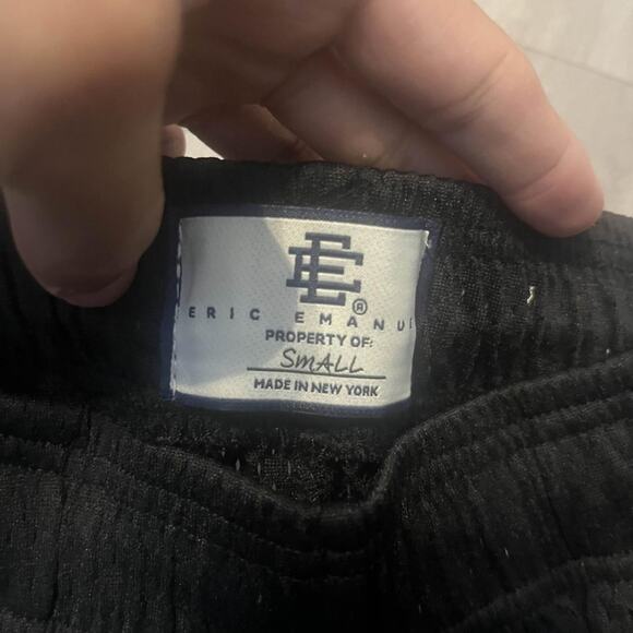 Large black eric emanuel shorts - Picture 3 of 4